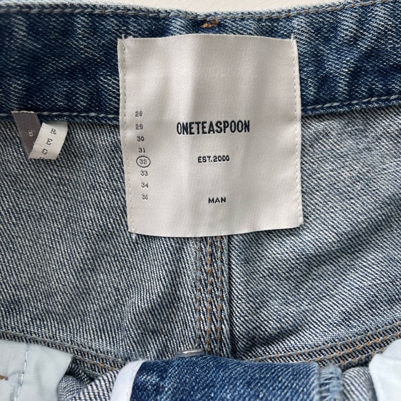 One Teaspoon Mens Distressed Jeans - Picture 5 of 5